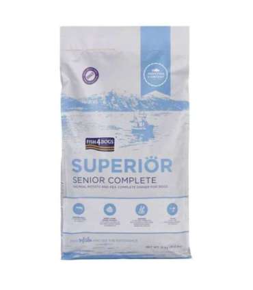 FISH4DOGS Superior Senior Medium  Complete Salmon - dry dog food - 12kg