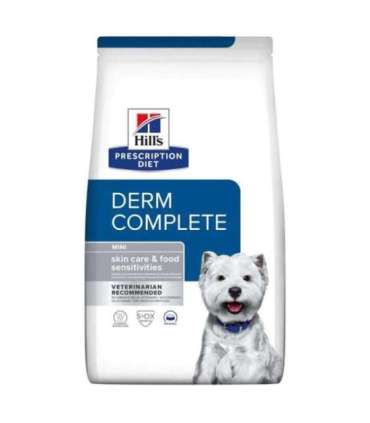 HILL'S Prescription Diet Derm Complete Mini Canine - Dry dog food - 1 kg