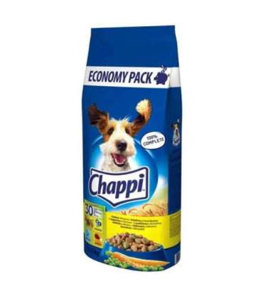 CHAPPI with poultry and vegetables - dry dog food - 13,5kg