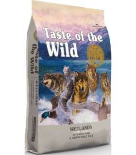 TASTE OF THE WILD Wetlands - dry dog food - 12,2 kg