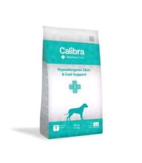 CALIBRA Veterinary Diets Dog Hypoallergenic Skin&Coat - dry dog food - 12kg