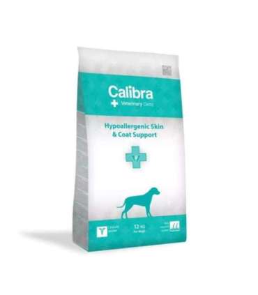 CALIBRA Veterinary Diets Dog Hypoallergenic Skin&Coat - dry dog food - 12kg