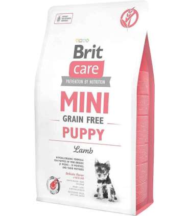 BRIT Care Mini Grain-Free Puppy Lamb - dry dog food - 7 kg
