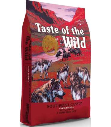 TASTE OF THE WILD Southwest Canyon - dry dog food - 12,2 kg