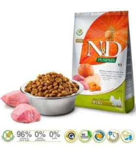 Farmina Pet Food BOAR AND APPLE ADULT MINI