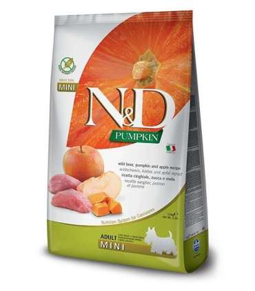 Farmina Pet Food BOAR AND APPLE ADULT MINI