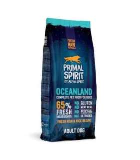 PRIMAL SPIRIT Oceanland Ryba – semi-moist dog food for allergic dogs – 12 kg