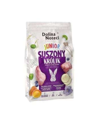 DOLINA NOTECI Premium Junior Rabbit - dry dog food - 4 kg
