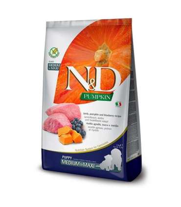 FARMINA Pumpkin N&D Lamb & blueberry Puppy Medium & Maxi - dry dog food - 100g