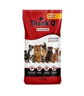 THANK'Q Standard Ham - dry dog food - 20kg