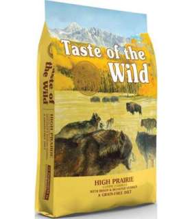 Taste of The Wild High Prairie 12.2 kg