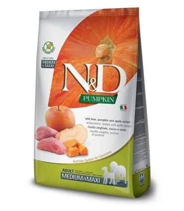 Farmina Pet Food BOAR AND APPLE ADULT MEDIUM & MAXI