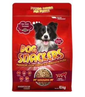 BIOFEED Dog Snackers Adult medium & large Beef - dry dog food - 10kg