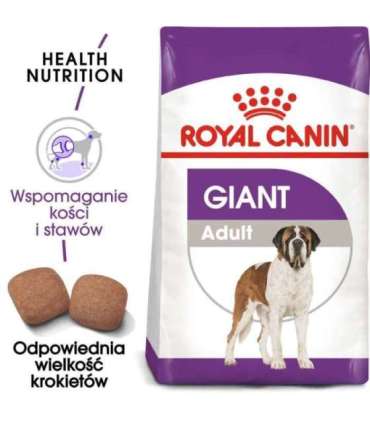 ROYAL CANIN Giant Adult - dry dog food - 15 kg