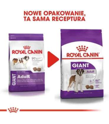 ROYAL CANIN Giant Adult - dry dog food - 15 kg