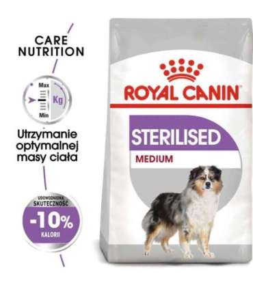 ROYAL CANIN Medium Sterilised dry dog food - 3 kg