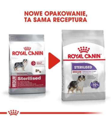 ROYAL CANIN Medium Sterilised dry dog food - 3 kg