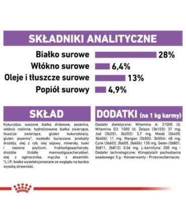 ROYAL CANIN Medium Sterilised dry dog food - 3 kg