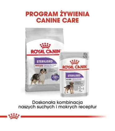 ROYAL CANIN Medium Sterilised dry dog food - 3 kg