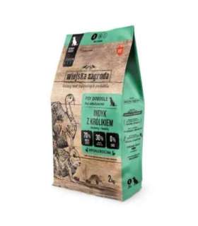 Wiejska Zagroda Feed Turkey with Rabbit 2 kg