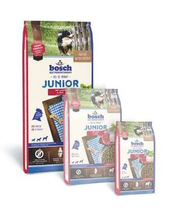 Bosch JUNIOR WITH LAMB & RICE