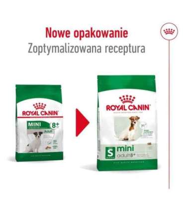 ROYAL CANIN S Mini Adult 8+ - dry dog food - 800 g