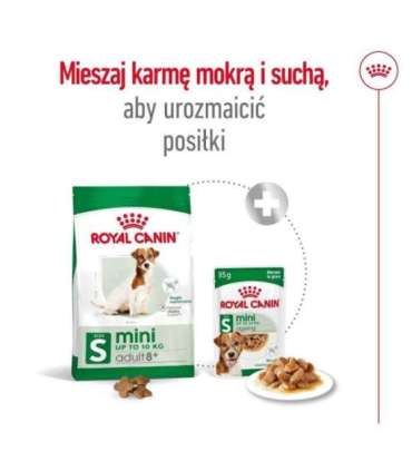 ROYAL CANIN S Mini Adult 8+ - dry dog food - 800 g