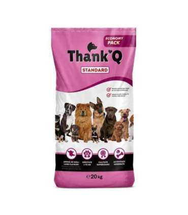 THANK'Q Standard Lamb - dry dog food - 20kg