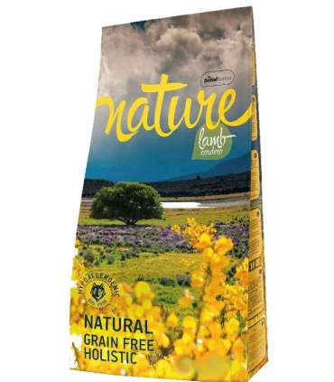 NATURE Grain Free Holistic Lamb - dry dog food - 12kg