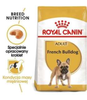 Royal Canin BHN French Bulldog Adult - dry dog food - 9kg