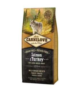 CARNILOVE Adult Salmon and turkey Large breeds - dry dog food - 4kg