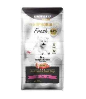 BIOFEED Euphoria Fresh Adult Turkey with rabbit XS/S - dry dog food - 500g