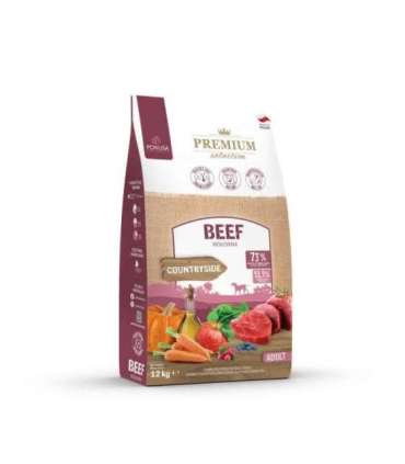 POKUSA Premium Selection Beef Adult - dry dog food - 12kg