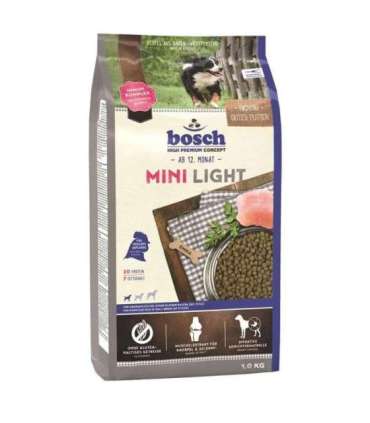 BOSCH Mini Light - dry dog food - 2,5 kg