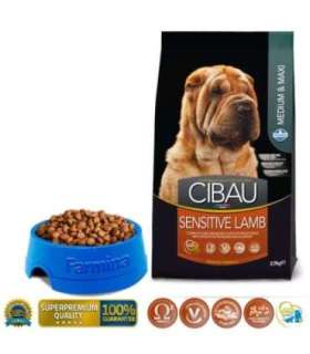 Farmina Pet Food SENSITIVE LAMB MEDIUM & MAXI 14 kg Adult
