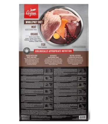 ORIJEN Regional Red - dry dog food - 11,4kg