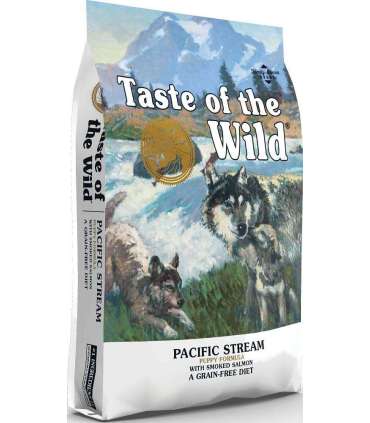 TASTE OF THE WILD Pacific Stream Puppy - dry dog food - 12.2 kg