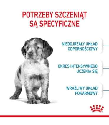 Royal Canin Medium Puppy 15 kg Vegetable