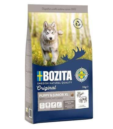BOZITA Original Puppy & Junior XL Lamb - dry dog food - 12kg