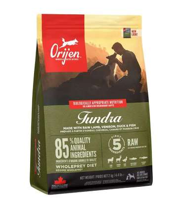 ORIJEN Tundra - dry dog food - 2 kg