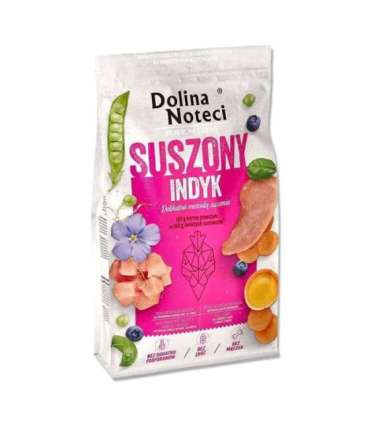 DOLINA NOTECI Premium turkey - dried dog food - 9 kg