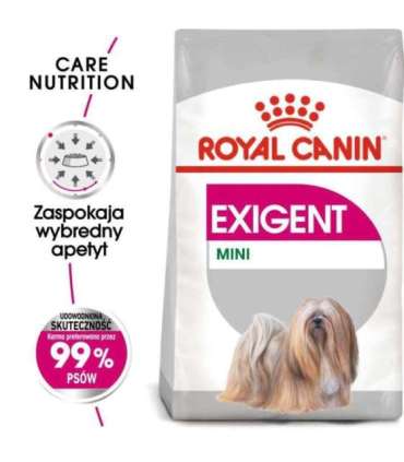 ROYAL CANIN Mini Exigent - dry food for fussy dogs - 1kg