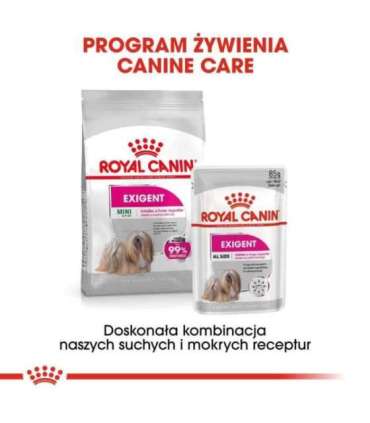 ROYAL CANIN Mini Exigent - dry food for fussy dogs - 1kg