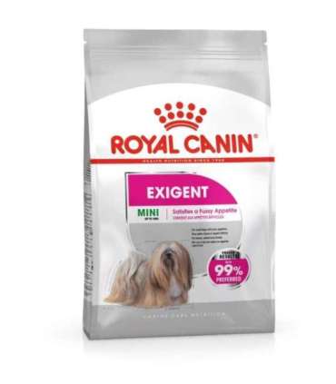 ROYAL CANIN Mini Exigent - dry food for fussy dogs - 1kg