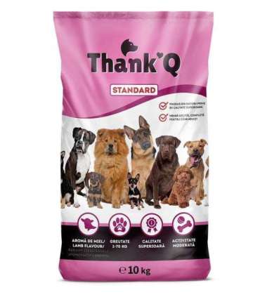 THANK'Q Standard  Lamb - dry dog food - 10kg