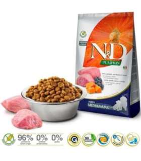 Farmina Pet Food LAMB & BLUEBERRY PUPPY MEDIUM & MAXI