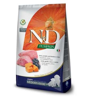 Farmina Pet Food LAMB & BLUEBERRY PUPPY MEDIUM & MAXI