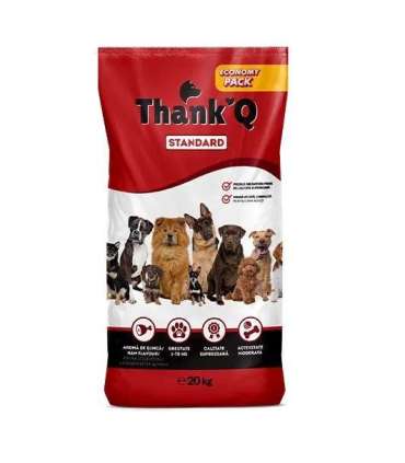 THANK'Q Standard Beef - dry dog food - 20kg