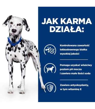 HILL'S PRESCRIPTION DIET Urinary Care Canine u/d Dry dog food 10 kg