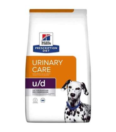 HILL'S PRESCRIPTION DIET Urinary Care Canine u/d Dry dog food 10 kg